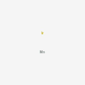 molecular formula IrMn B14730697 Iridium--manganese (1/1) CAS No. 12142-03-9