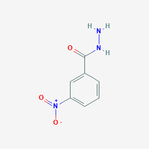molecular formula C7H7N3O3 B147307 3-Nitrobenzhydrazide CAS No. 618-94-0