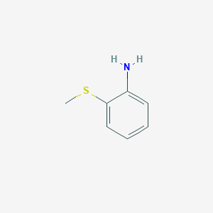 molecular formula C7H9NS B147308 2-(Methylthio)aniline CAS No. 2987-53-3