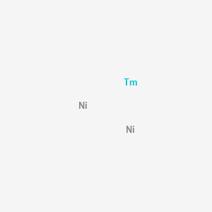 molecular formula Ni2Tm B14730882 Nickel;thulium CAS No. 12142-97-1