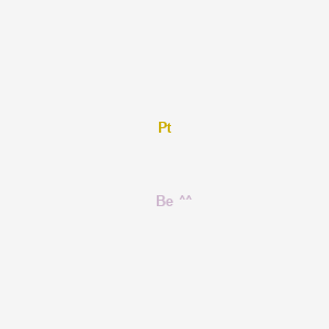 molecular formula BePt B14730911 Beryllium--platinum (1/1) CAS No. 11129-11-6