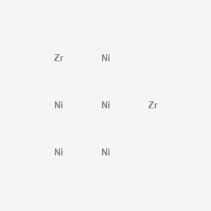 molecular formula Ni5Zr2 B14730999 Nickel--zirconium (5/2) CAS No. 12266-28-3