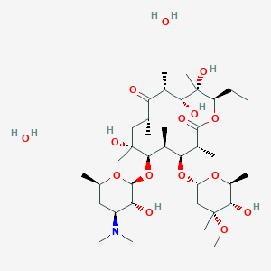 molecular formula C37H71NO15 B014731 Erythromycin dihydrate CAS No. 59319-72-1