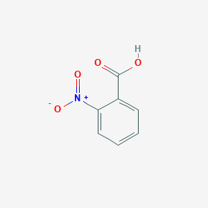 molecular formula C7H5NO4 B147310 2-Nitrobenzoic acid CAS No. 552-16-9