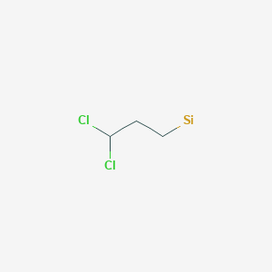 molecular formula C3H5Cl2Si B14731129 Dichloropropylsilane 