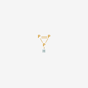 molecular formula HP3 B14731184 1H-Triphosphirene CAS No. 55030-78-9
