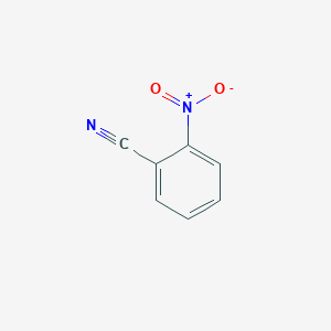 molecular formula C7H4N2O2 B147312 2-Nitrobenzonitrile CAS No. 612-24-8