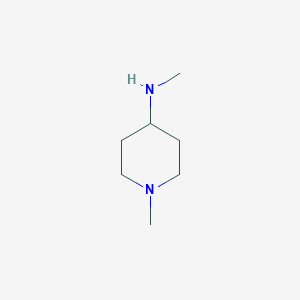B147313 1-Methyl-4-(methylamino)piperidine CAS No. 73579-08-5