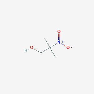 molecular formula C4H9NO3 B147314 2-Methyl-2-nitro-1-propanol CAS No. 76-39-1