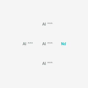molecular formula Al4Nd B14731413 CID 78061922 
