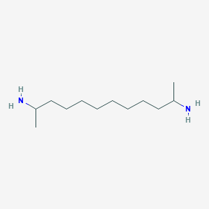 molecular formula C12H28N2 B14731435 Dodecane-2,11-diamine CAS No. 7139-70-0