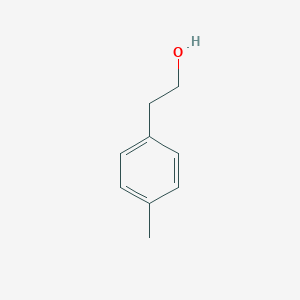 molecular formula C9H12O B147315 2-(4-甲基苯基)乙醇 CAS No. 699-02-5
