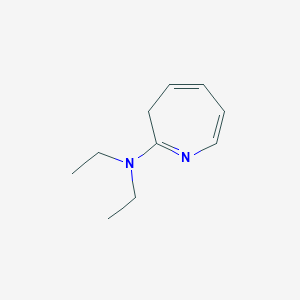 molecular formula C10H16N2 B14731564 N,N-diethyl-3H-azepin-2-amine CAS No. 6798-41-0