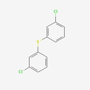 molecular formula C12H8Cl2S B14731644 1,1'-Sulfanediylbis(3-chlorobenzene) CAS No. 5097-96-1