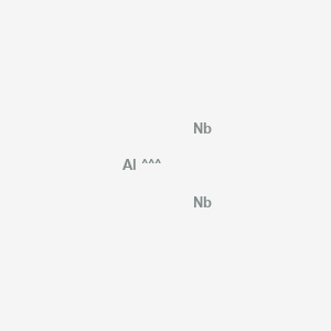 molecular formula AlNb2 B14731691 CID 78062303 