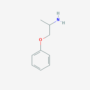 molecular formula C9H13NO B147317 1-Methyl-2-phenoxyethylamine CAS No. 35205-54-0
