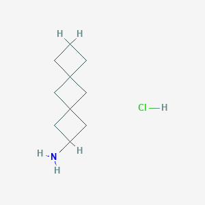 Dispiro[3.1.3(6).1(4)]decan-2-amine hydrochloride