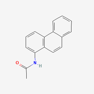 molecular formula C16H13NO B14731752 N-(Phenanthren-1-YL)acetamide CAS No. 5960-82-7