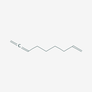 molecular formula C9H14 B14731770 1,2,8-Nonatriene CAS No. 10481-12-6
