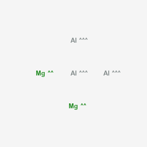 molecular formula Al3Mg2 B14731776 CID 78062279 