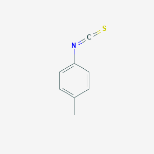 molecular formula C8H7NS B147318 p-Tolyl isothiocyanate CAS No. 622-59-3