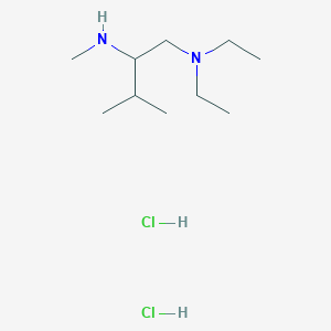 N1,N1-diethyl-N2,3-dimethylbutane-1,2-diamine dihydrochloride