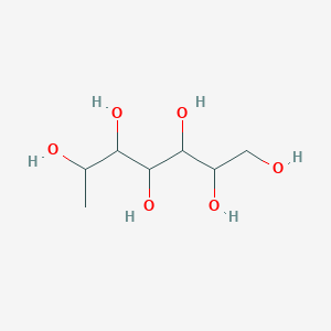 molecular formula C7H16O6 B14731830 1-Deoxy-D-glycero-D-gulo-heptitol CAS No. 5328-46-1