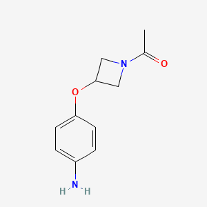 1-(3-(4-Aminophenoxy)azetidin-1-yl)ethan-1-one