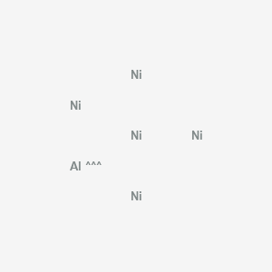 molecular formula AlNi5 B14731847 CID 78061872 