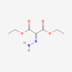 molecular formula C7H12N2O4 B14731865 Diethyl hydrazinylidenepropanedioate CAS No. 6085-21-8