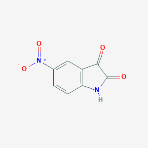 molecular formula C8H4N2O4 B147319 5-Nitroisatin CAS No. 611-09-6
