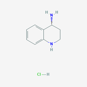 (R)-1,2,3,4-Tetrahydro-quinolin-4-ylamine hydrochloride
