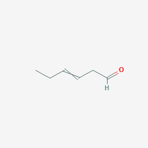 molecular formula C6H10O B147320 cis-3-Hexenal CAS No. 6789-80-6