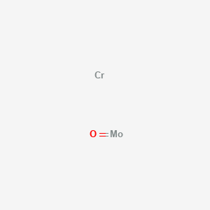 molecular formula CrMoO B14732046 Chromium--oxomolybdenum (1/1) CAS No. 12705-36-1