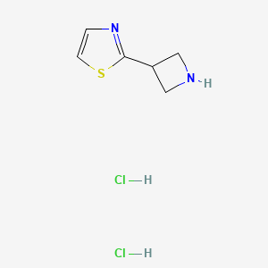 2-(Azetidin-3-yl)thiazole dihydrochloride