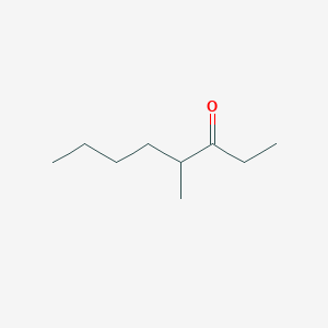 molecular formula C9H18O B14732092 4-Methyloctan-3-one CAS No. 6137-15-1