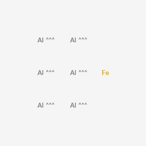 molecular formula Al6Fe B14732145 CID 78062270 