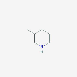 molecular formula C6H13N B147322 3-甲基哌啶 CAS No. 626-56-2