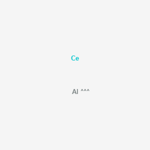 molecular formula AlCe B14732202 Aluminum;cerium 