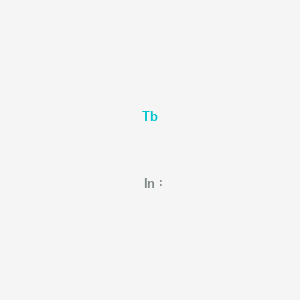 molecular formula InTb B14732261 Indium;terbium CAS No. 12030-18-1