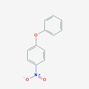 molecular formula C12H9NO3 B147323 4-Nitrophenyl phenyl ether CAS No. 620-88-2