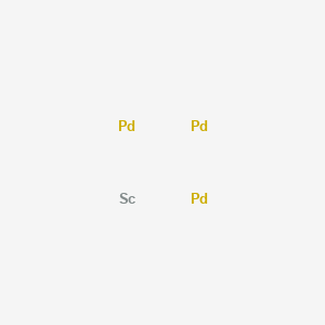 molecular formula Pd3Sc B14732345 Palladium--scandium (3/1) CAS No. 12671-52-2
