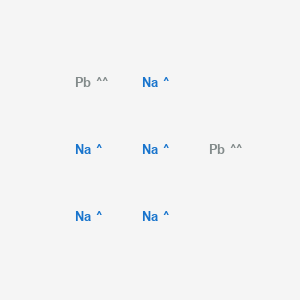 molecular formula Na5Pb2 B14732383 CID 71352119 CAS No. 12059-41-5