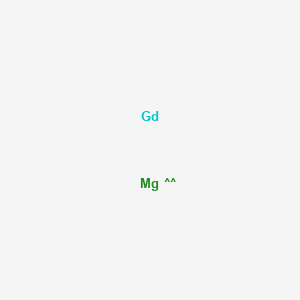 molecular formula GdMg B14732464 Gadolinium--magnesium (1/1) CAS No. 12024-64-5
