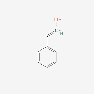 molecular formula C8H7Li B14732480 (Styryl)lithium CAS No. 4843-72-5