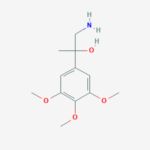 1-Amino-2-(3,4,5-trimethoxyphenyl)propan-2-ol