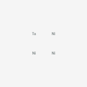 molecular formula Ni3Ta B14732601 Nickel;tantalum CAS No. 12035-73-3