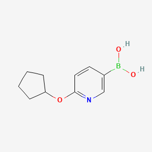 6-(Cyclopentyloxy)pyridine-3-boronic acid