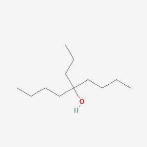 molecular formula C12H26O B14732937 5-Propylnonan-5-ol CAS No. 5340-52-3