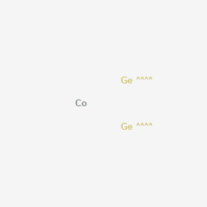 molecular formula CoGe2 B14733082 CID 14389612 